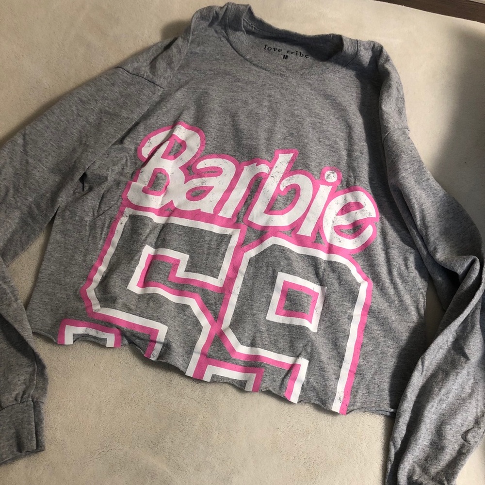Crop Barbie shirt
